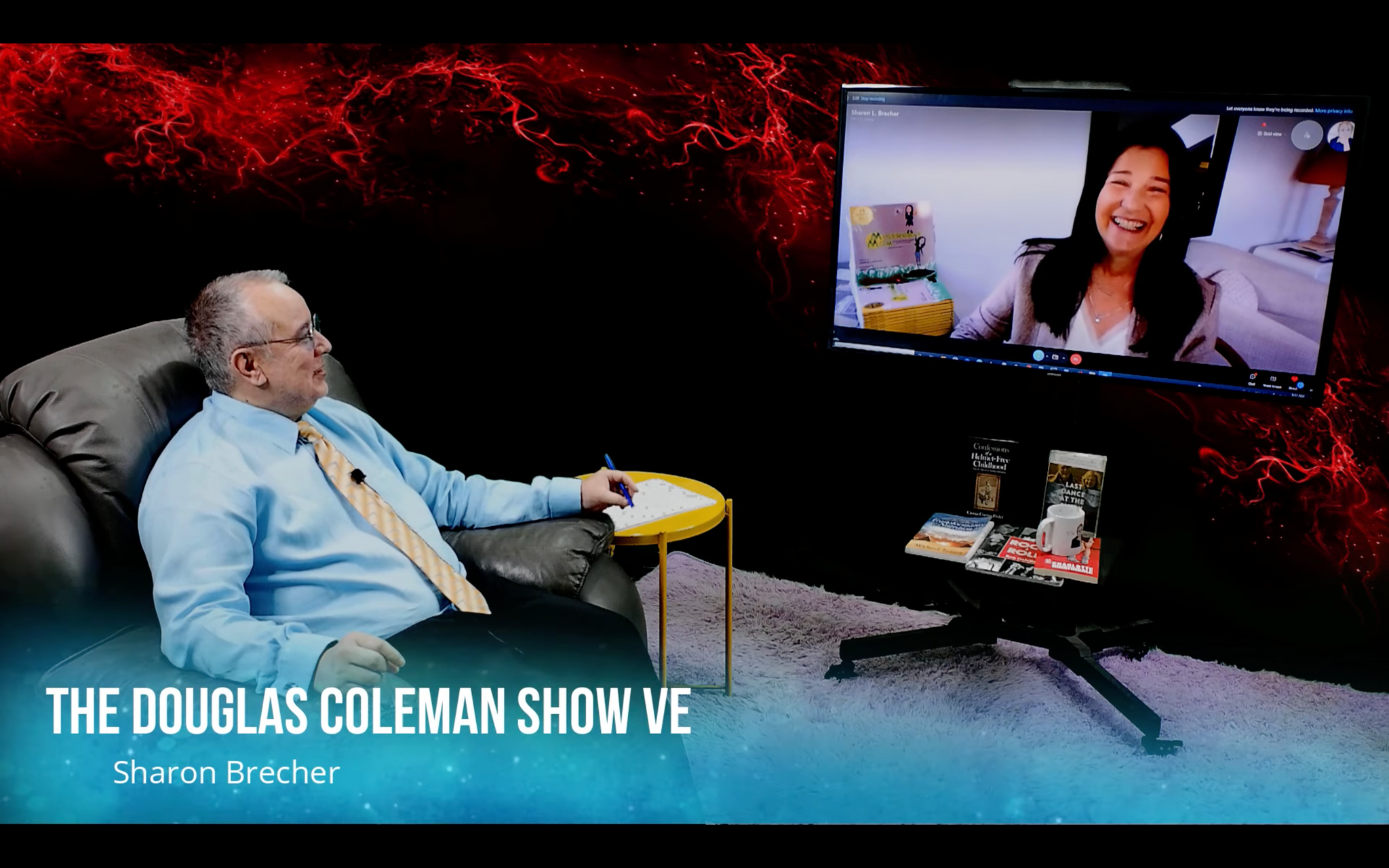 The Douglas Coleman Show VE with Sharon Brecher
